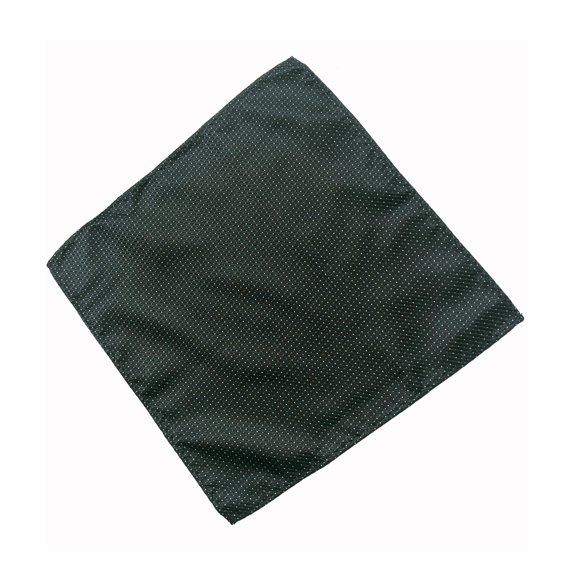 Black Microdot Pocket Square